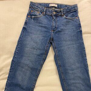 Kids Zara Straight Leg Jeans